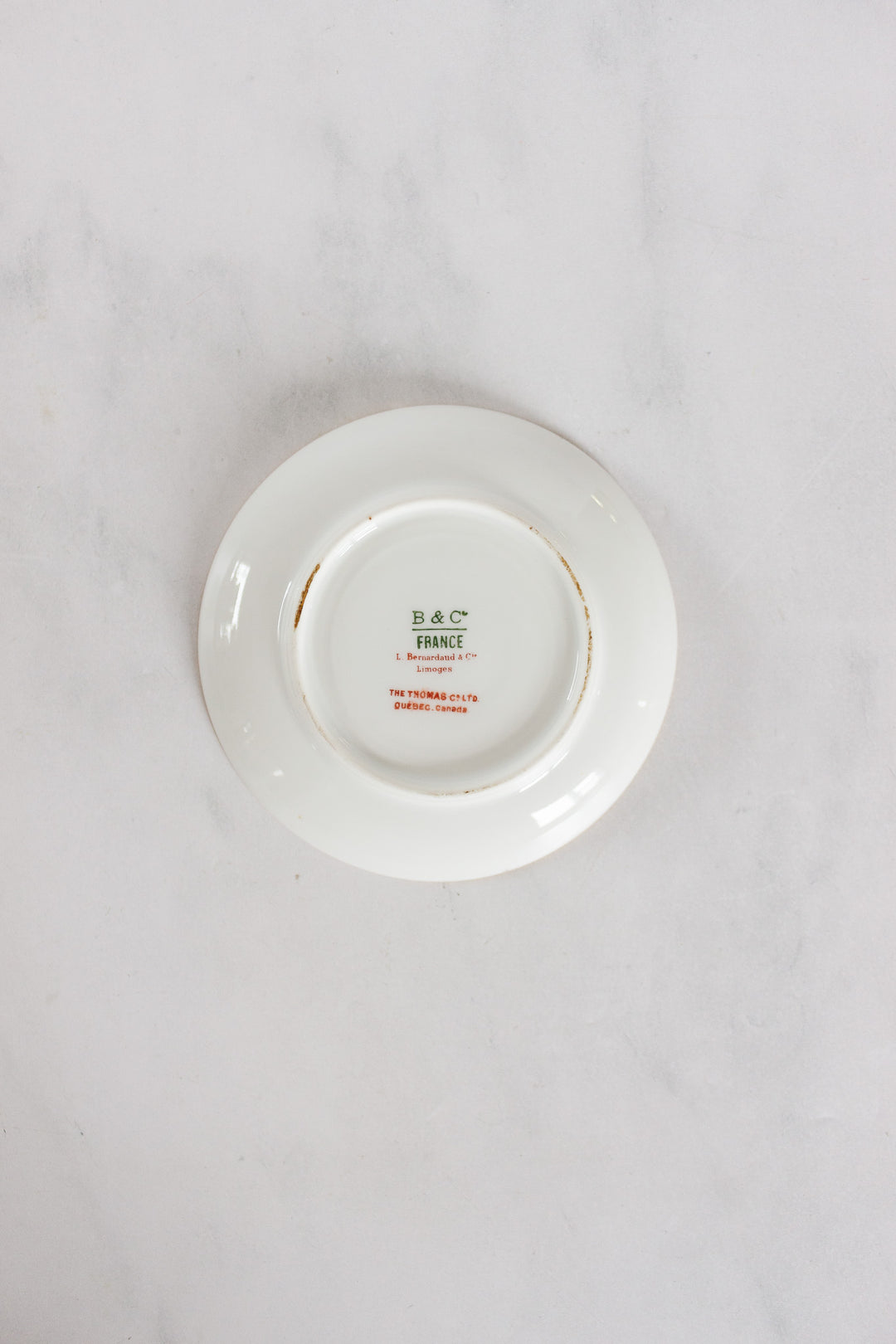 turn of the century D&C L. Bernadaud 22k greek key coffee set