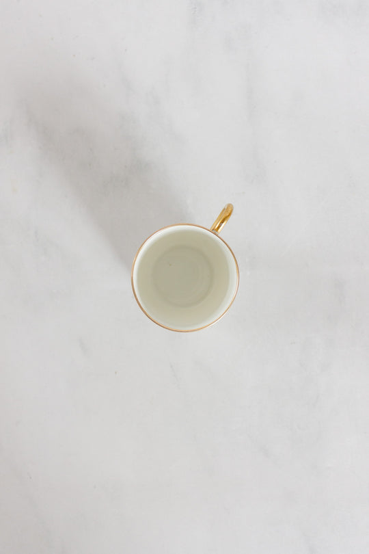 turn of the century D&C L. Bernadaud 22k greek key coffee set