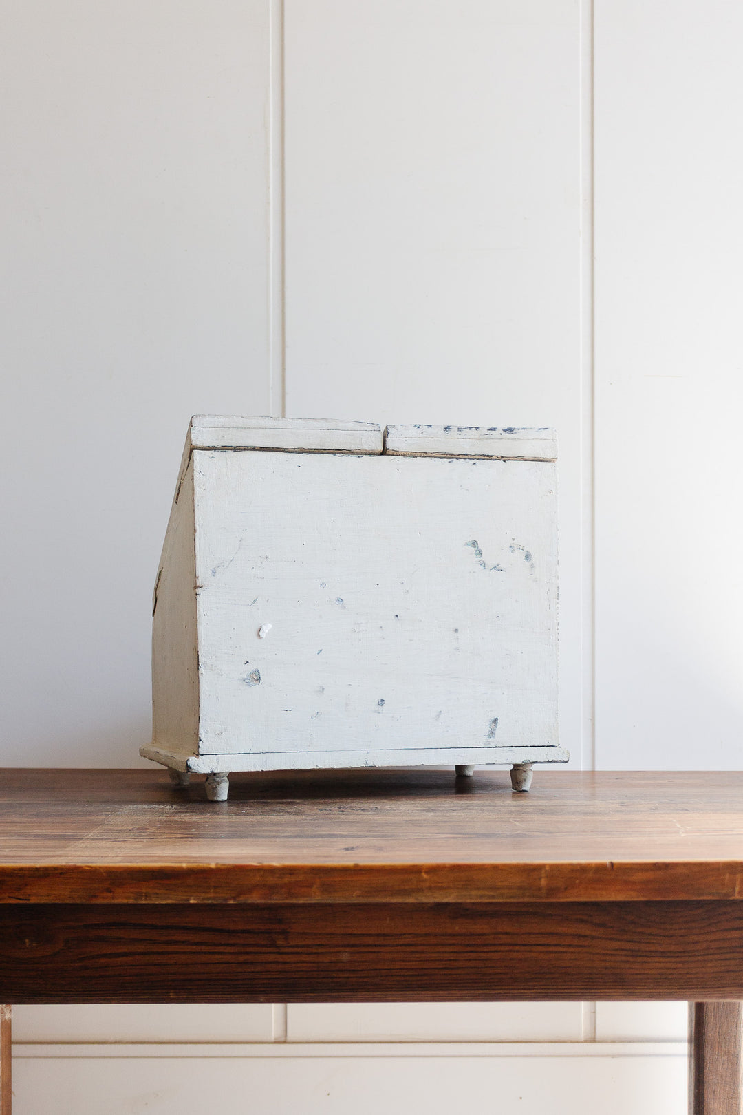 antique french "boîte notaire" double door letter cabinet
