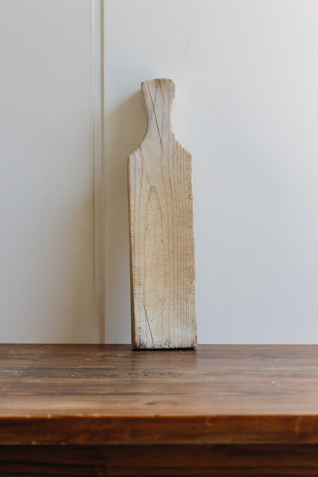 vintage french wooden  breadboard