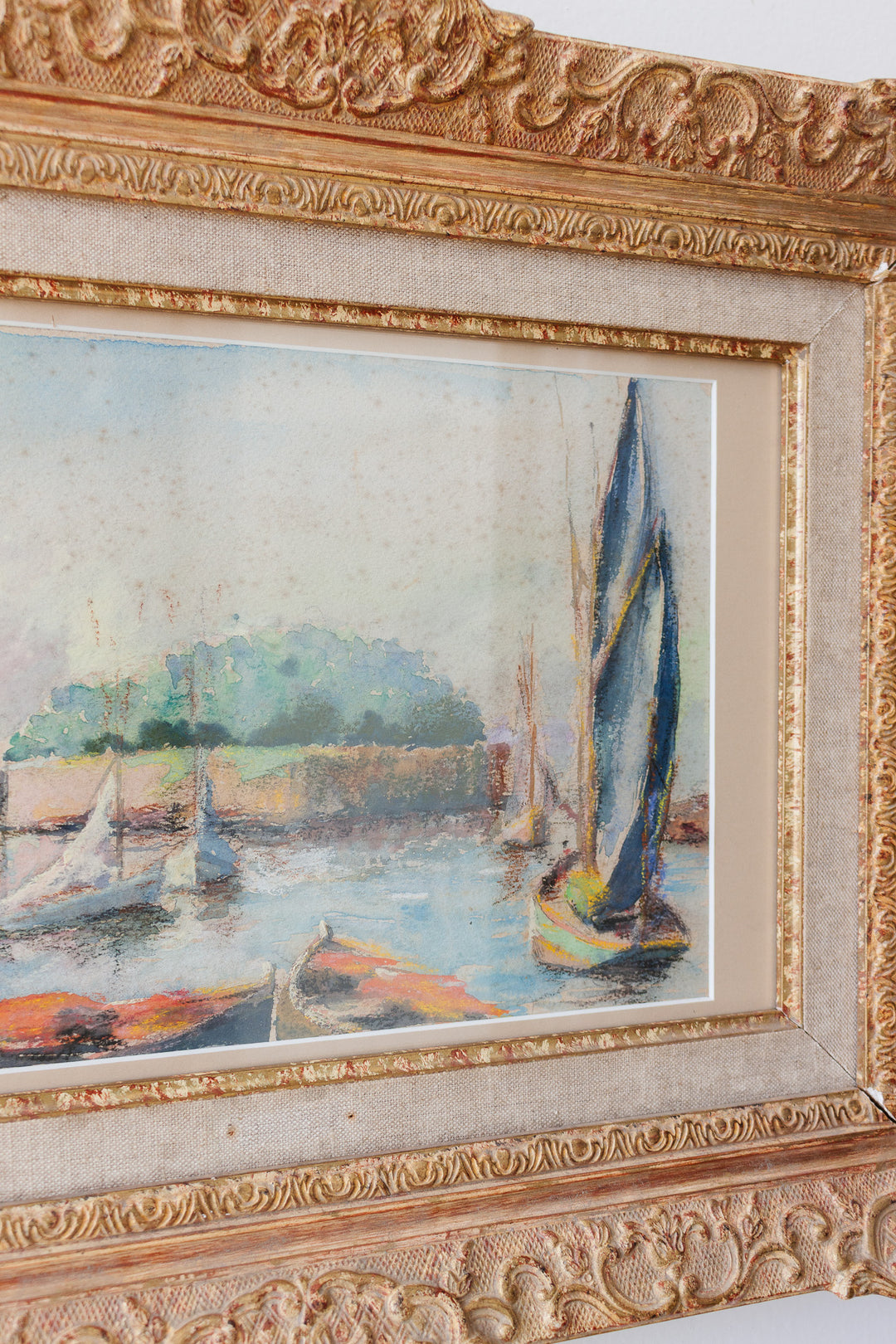 bateaux dans le port