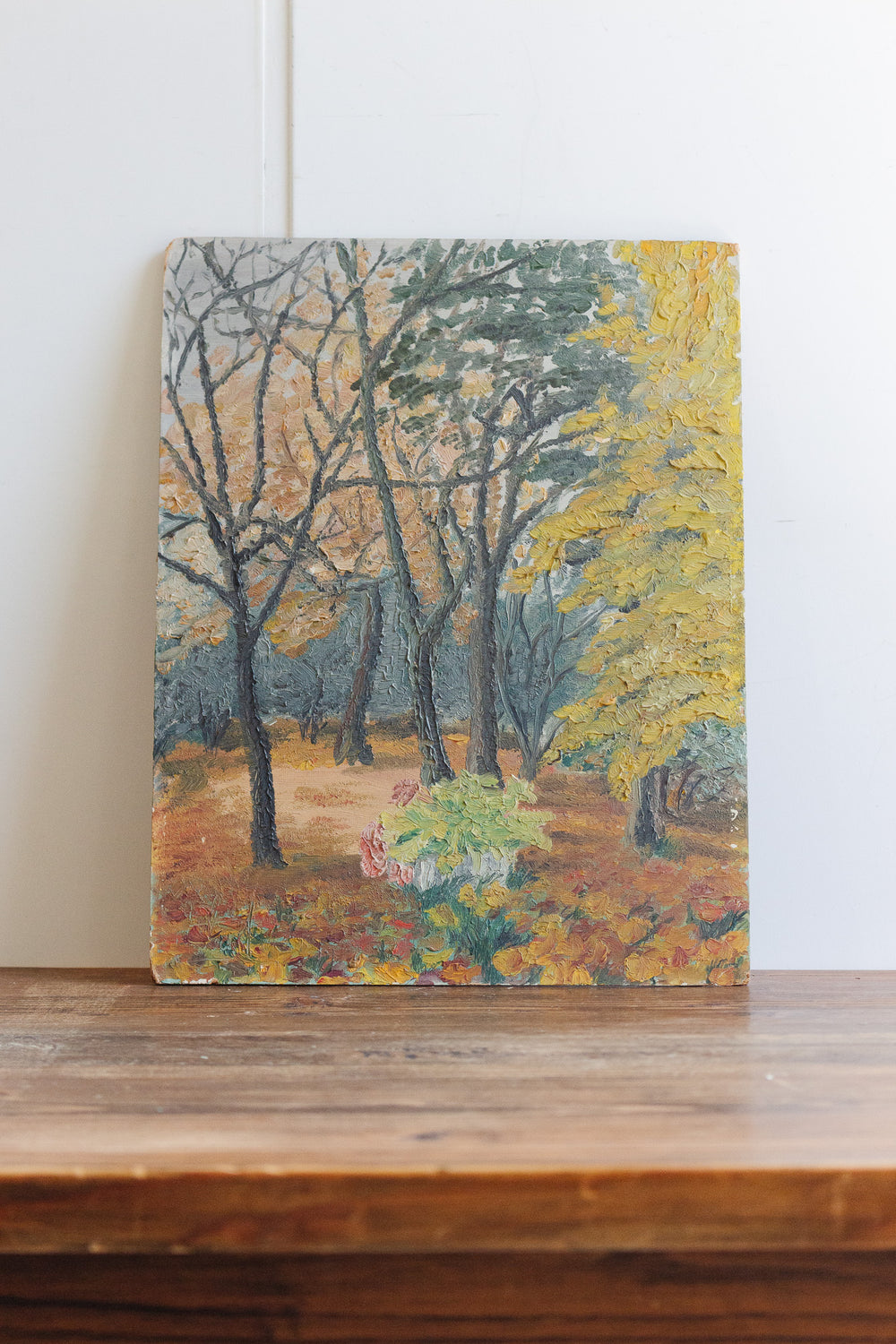 la forêt en automne