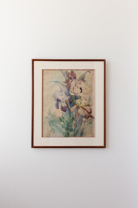 iris du début du siècle