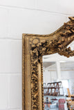 antique Italian Rococo floor mirror