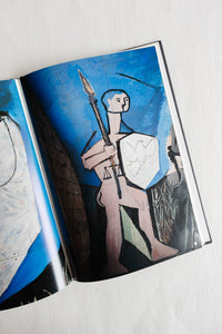 "la guerre et la paix" by Picasso