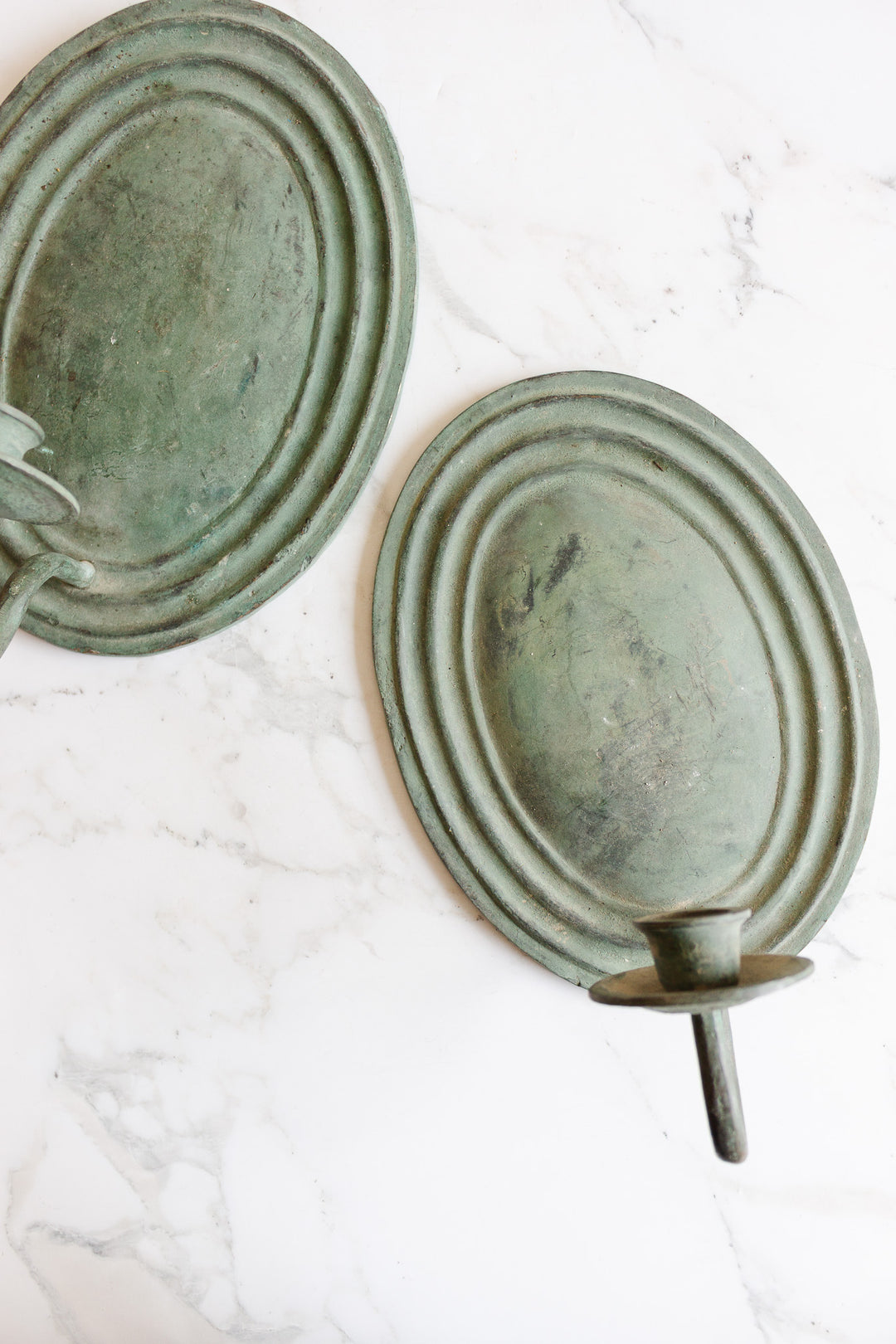 pair of vintage french wall sconces