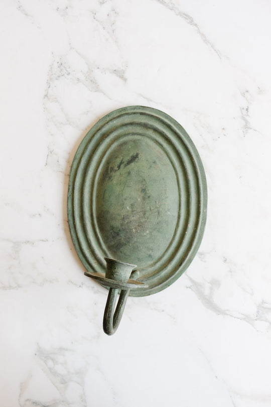 pair of vintage french wall sconces
