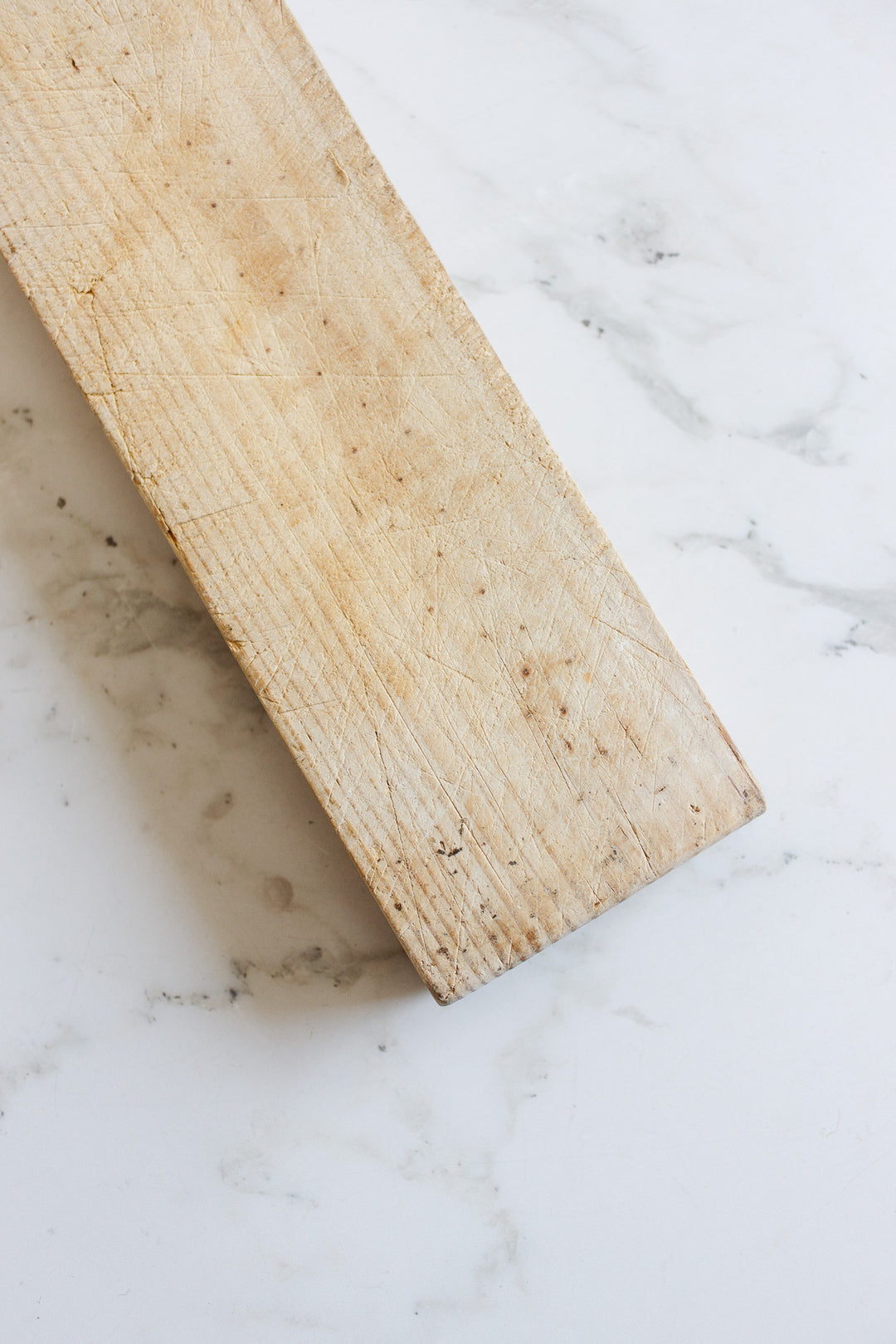 vintage french wooden  breadboard