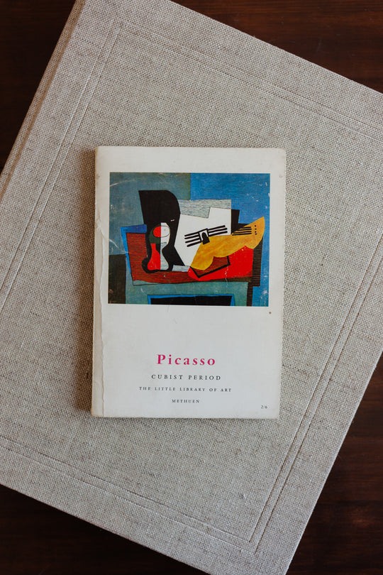 the little library of art picasso "cubist period" 1st edition book