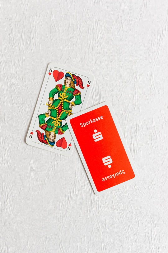 vintage german piatnik promotional playing cards