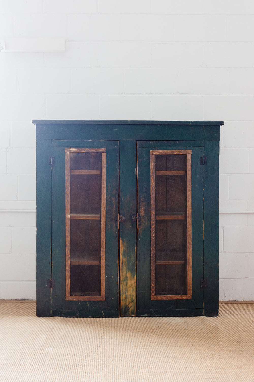 antique primitive pie safe cabinet