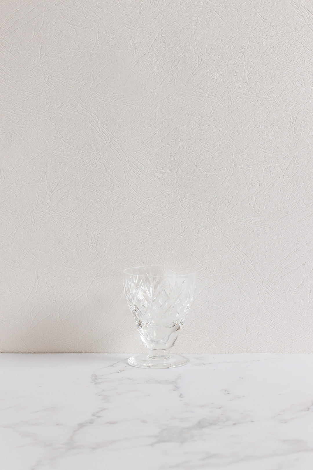 royal doulton georgian crystal juice glasses