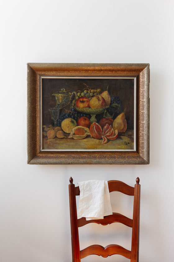 un tas de fruits