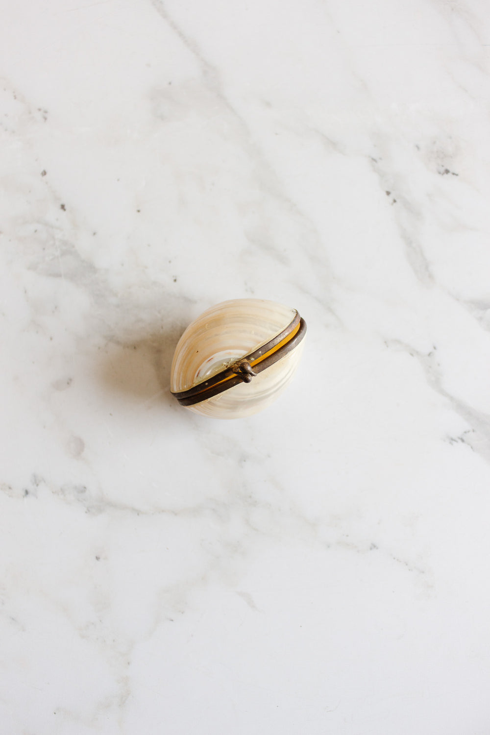 vintage french "coquillage" trinket box i