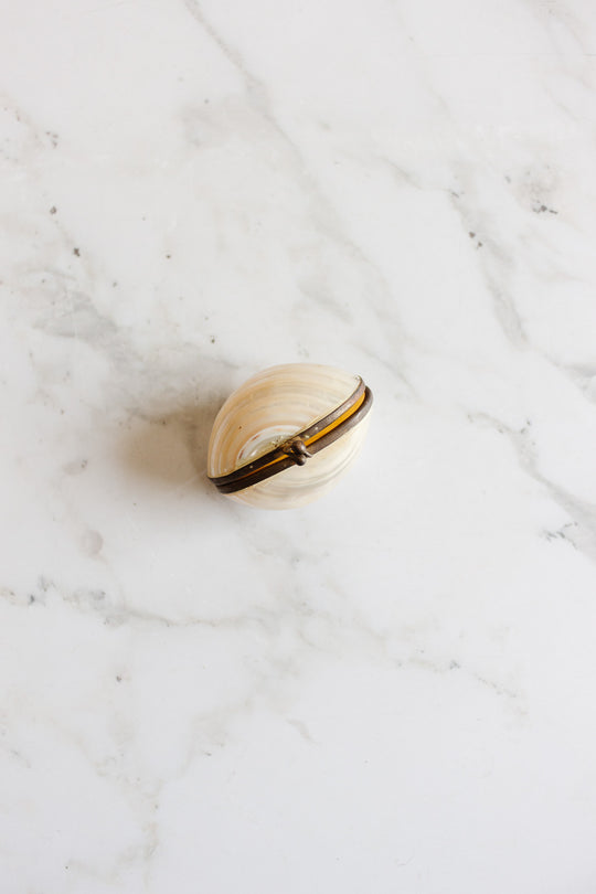 vintage french "coquillage" trinket box i