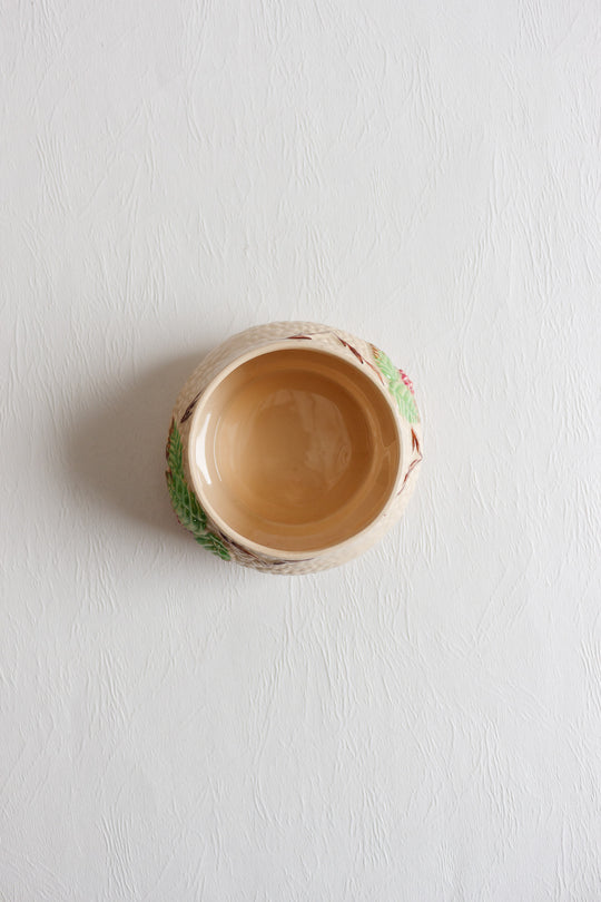 antique english wade bramble bowl