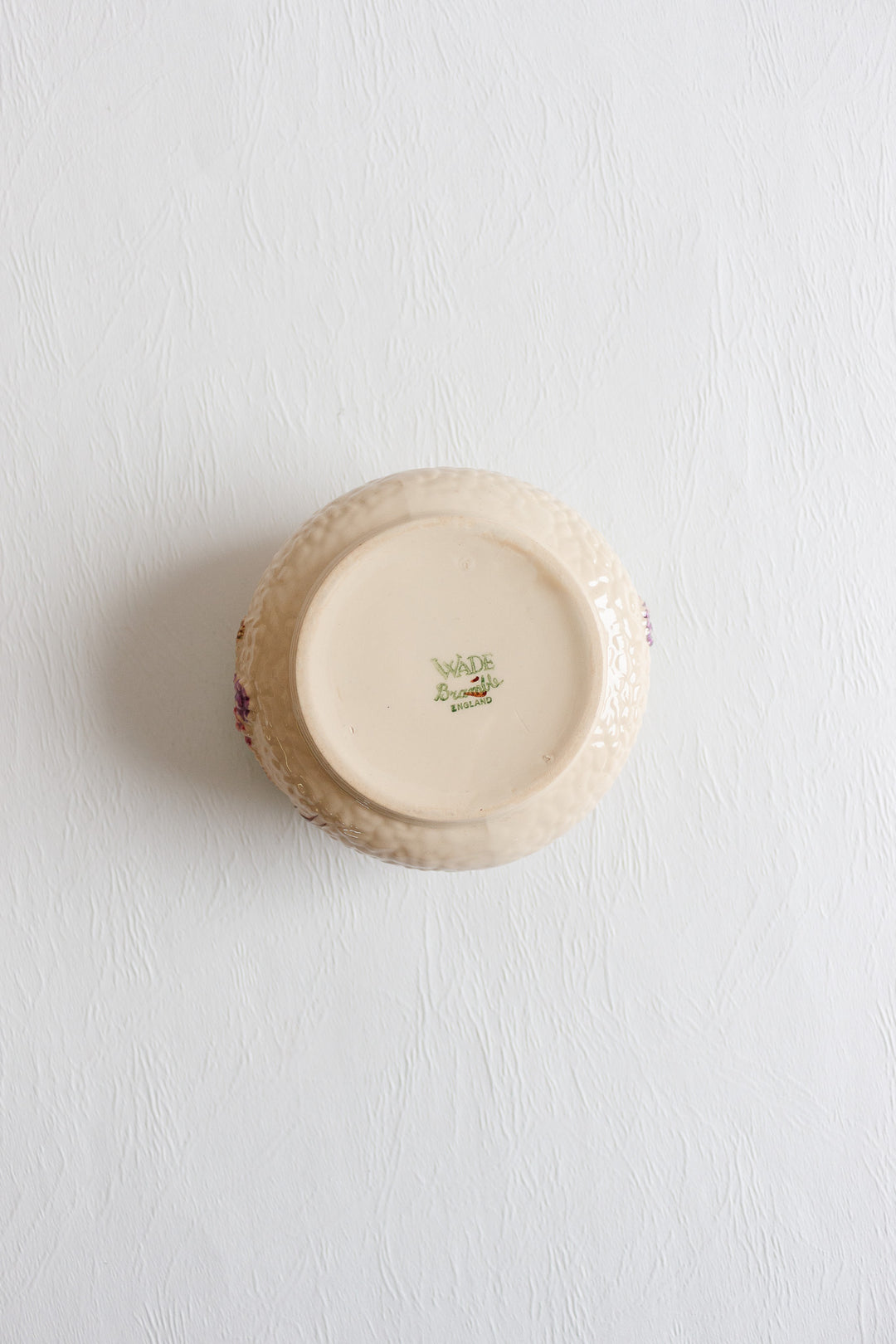 antique english wade bramble bowl