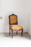 pair of 19th century French Louis Philippe tapestry salon chairs
