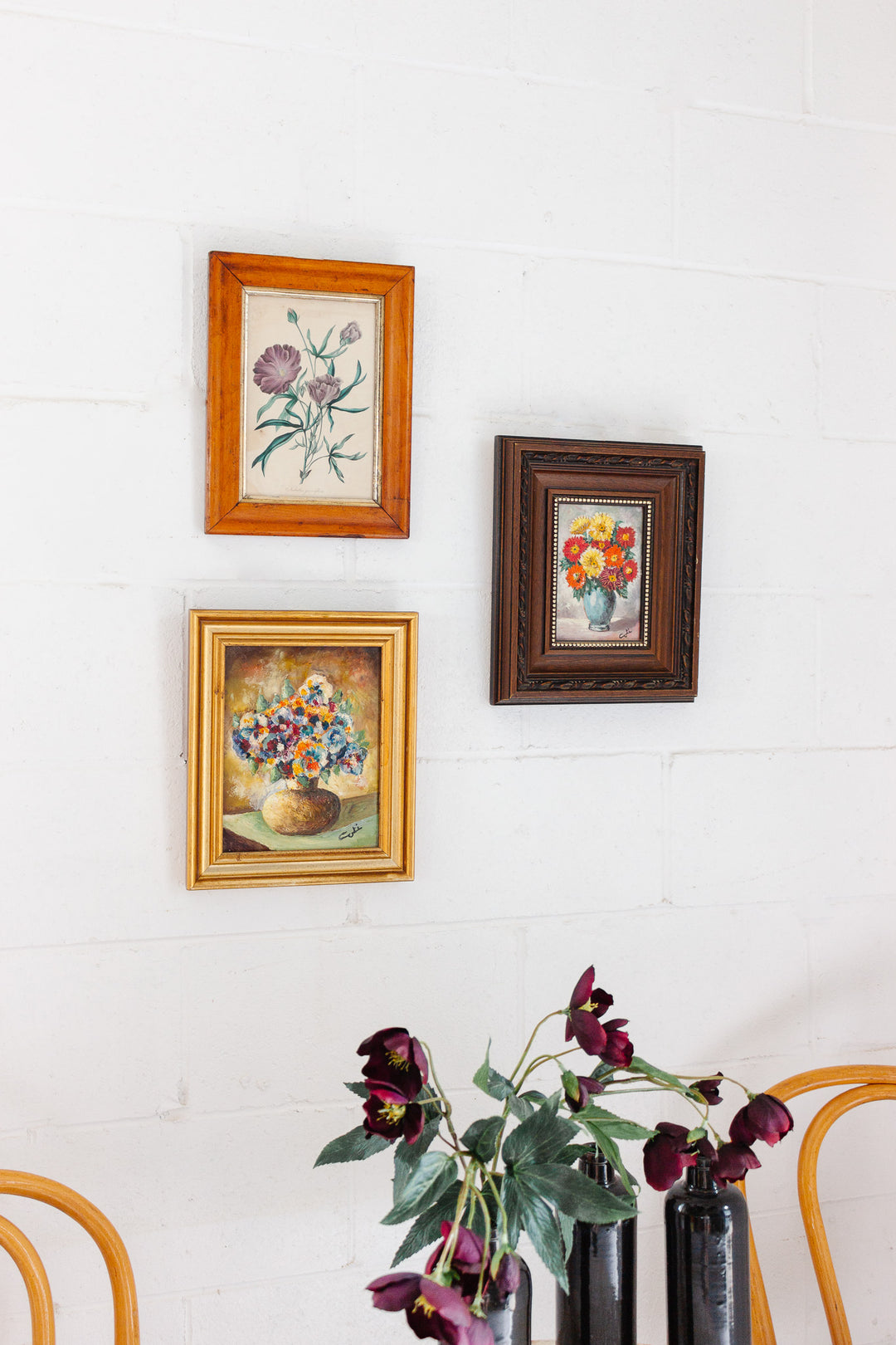 vintage botanical "nuttallia grandiflora"