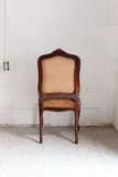 pair of 19th century French Louis Philippe tapestry salon chairs