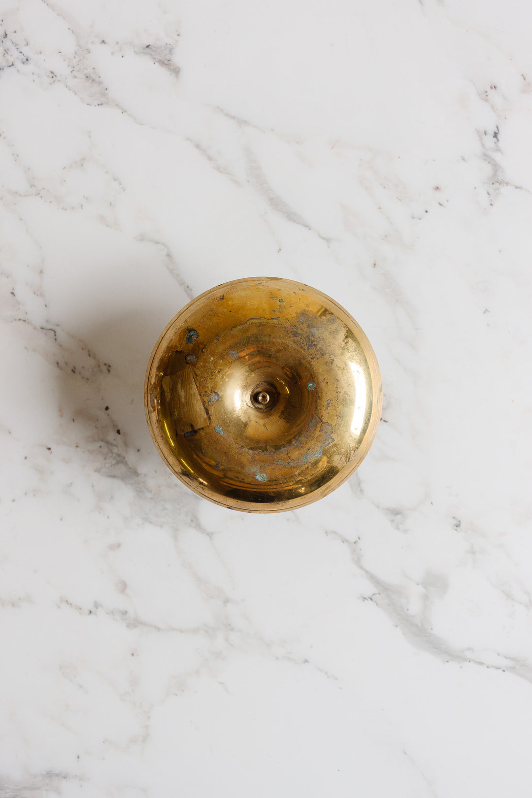 vintage french cloisonné holly candlestick