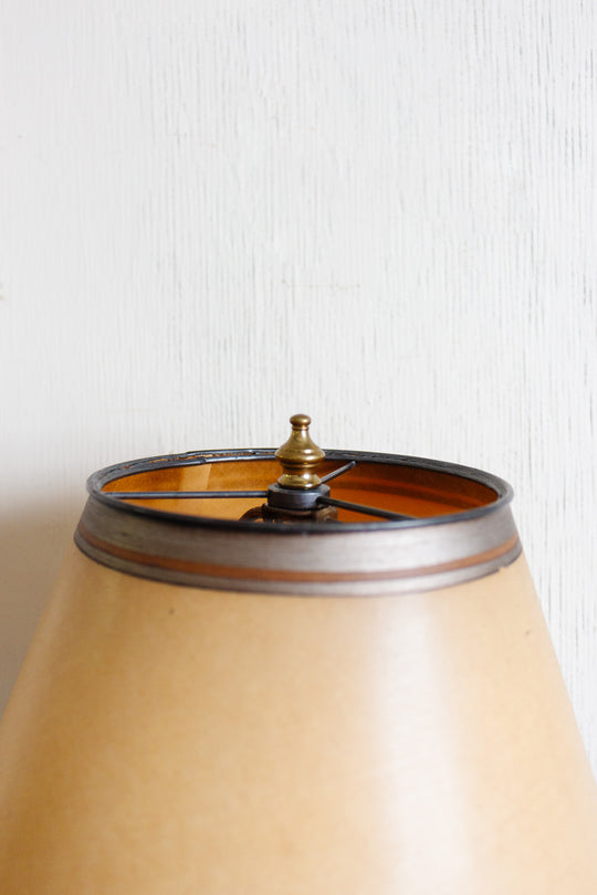 antique florentine weathered table lamp