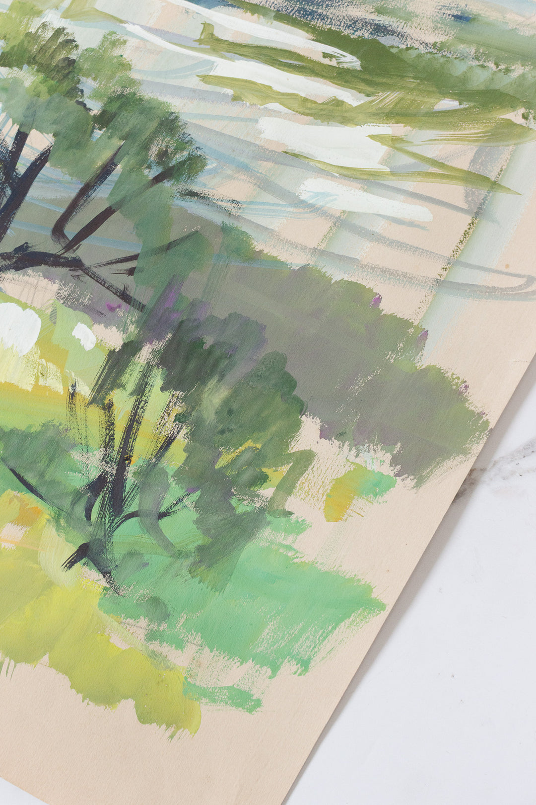 vue par les collines