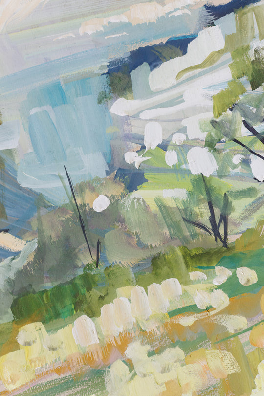 vue par les collines