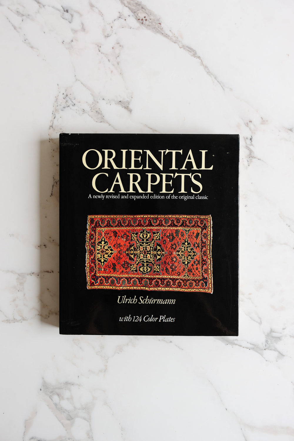 oriental Carpets vintage coffee table book