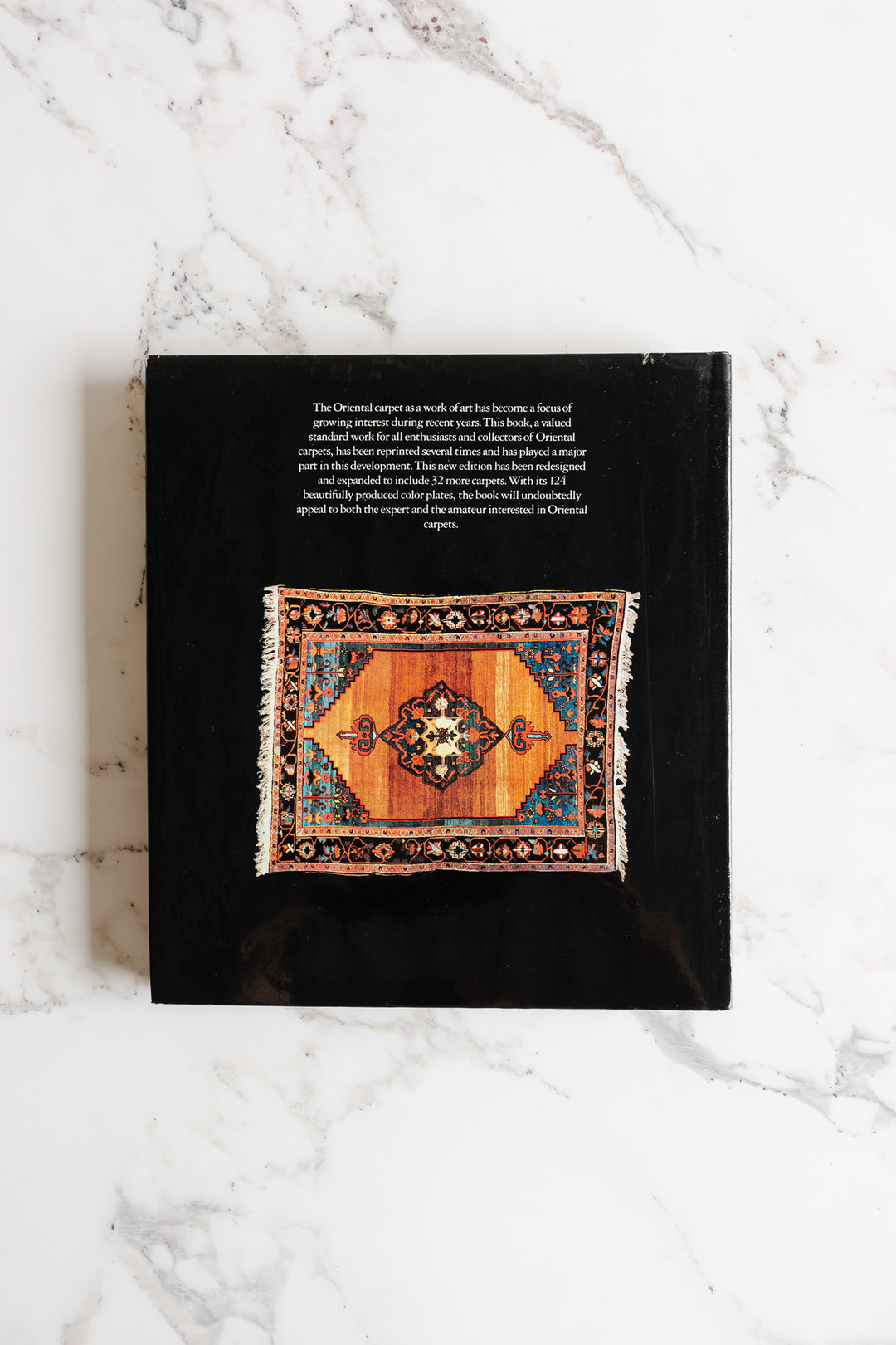 oriental Carpets vintage coffee table book