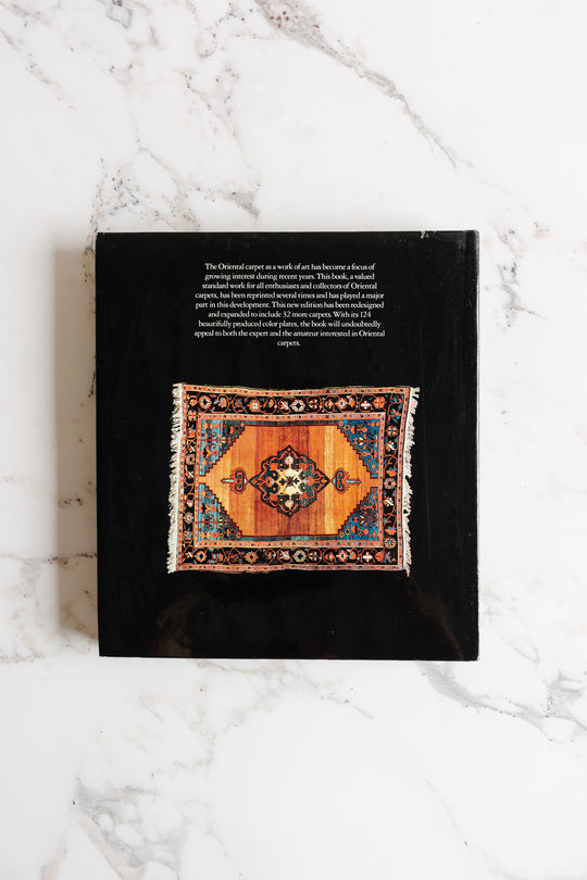 oriental Carpets vintage coffee table book
