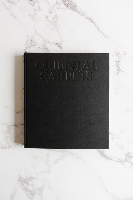 oriental Carpets vintage coffee table book