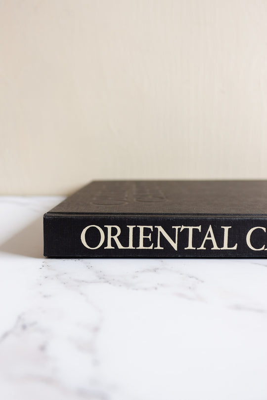 oriental Carpets vintage coffee table book