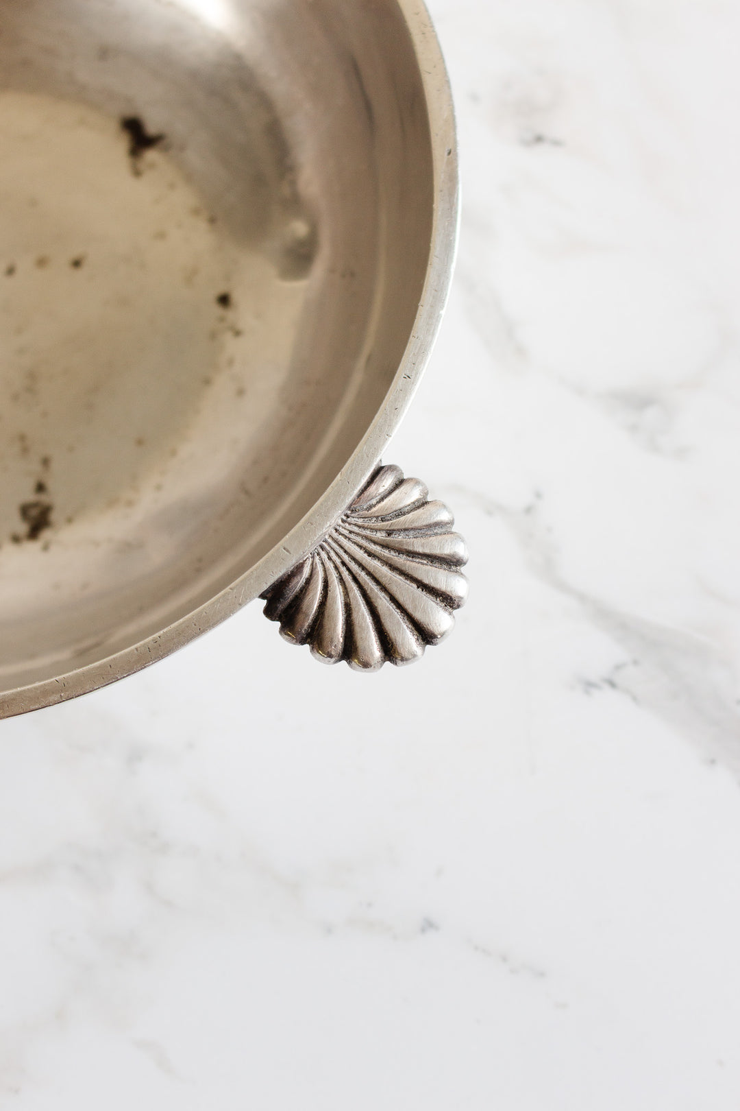 rare antique french "hotel fayard" silver centrepiece bowl