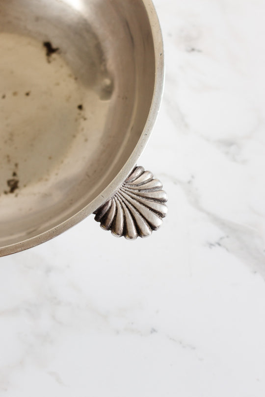 rare antique french "hotel fayard" silver centrepiece bowl