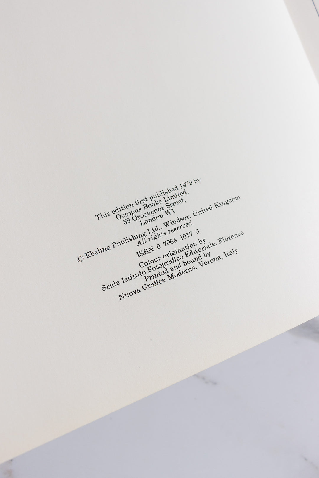 oriental Carpets vintage coffee table book