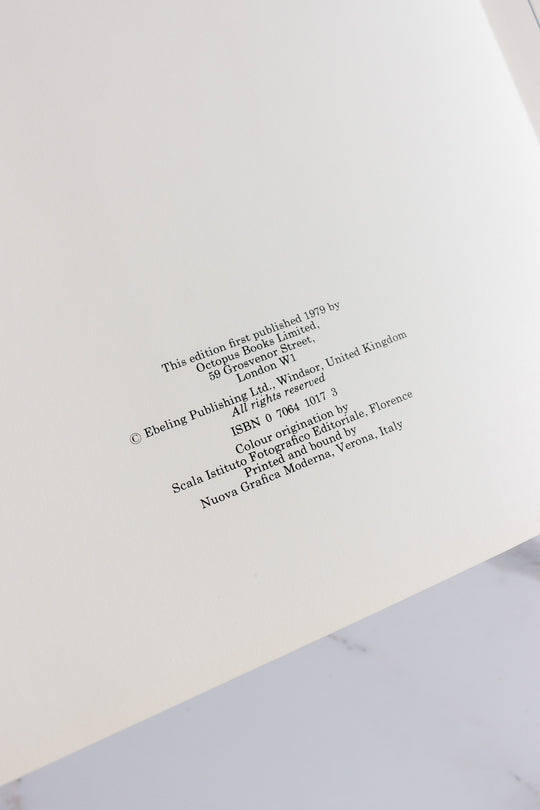 oriental Carpets vintage coffee table book