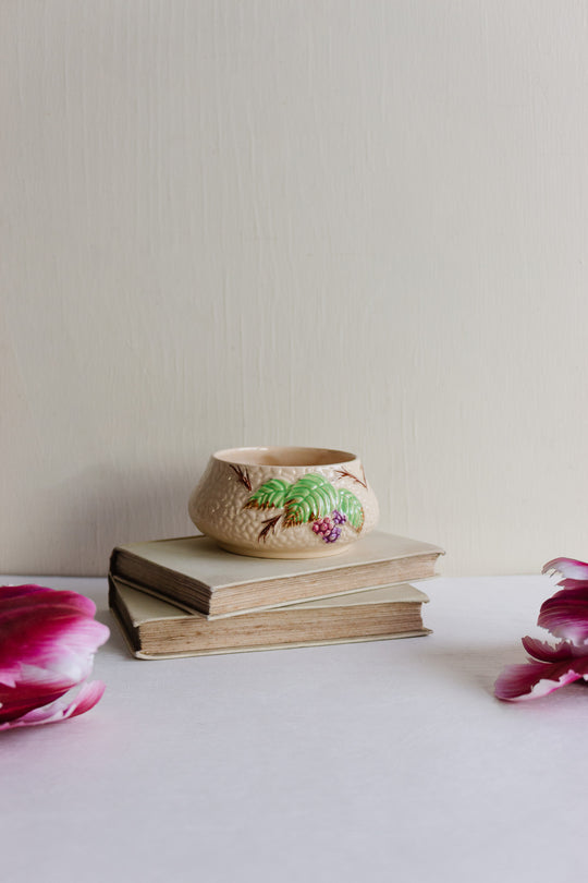 antique english wade bramble bowl