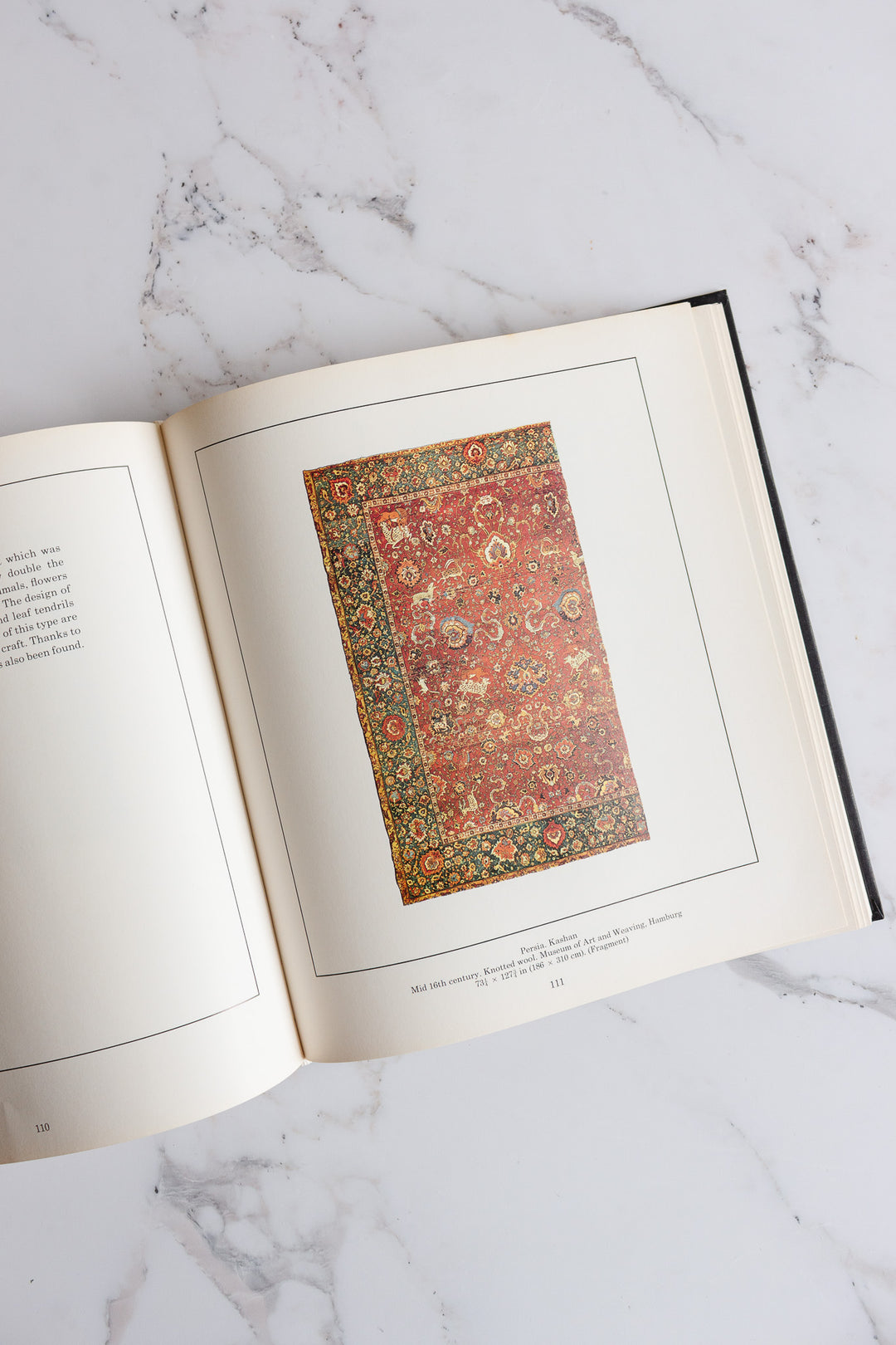 oriental Carpets vintage coffee table book