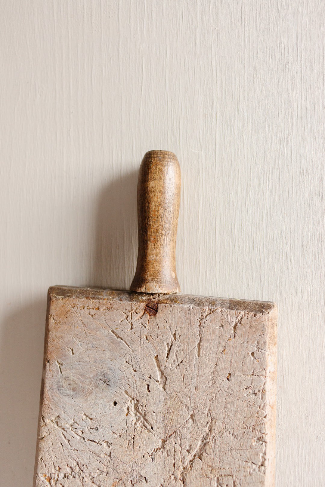 vintage French petite bread board