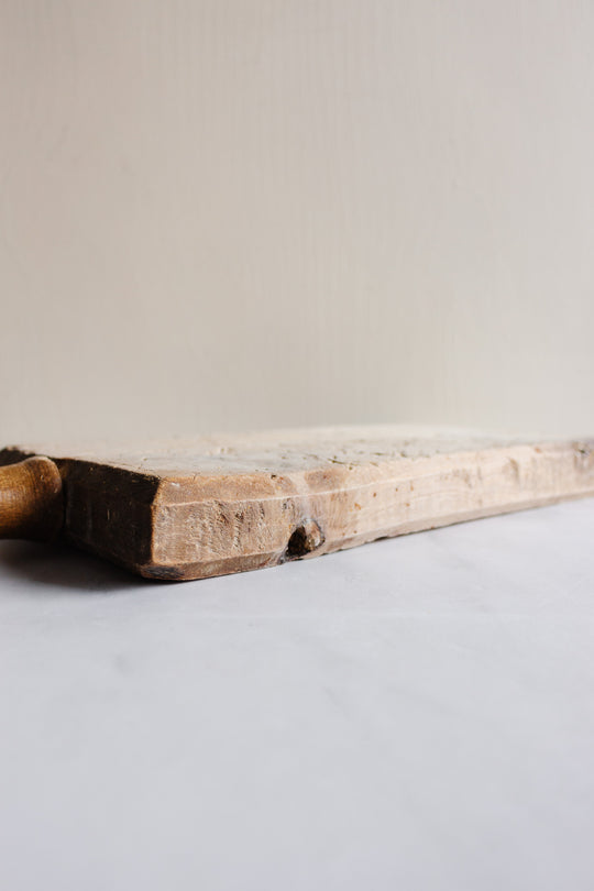 vintage French petite bread board