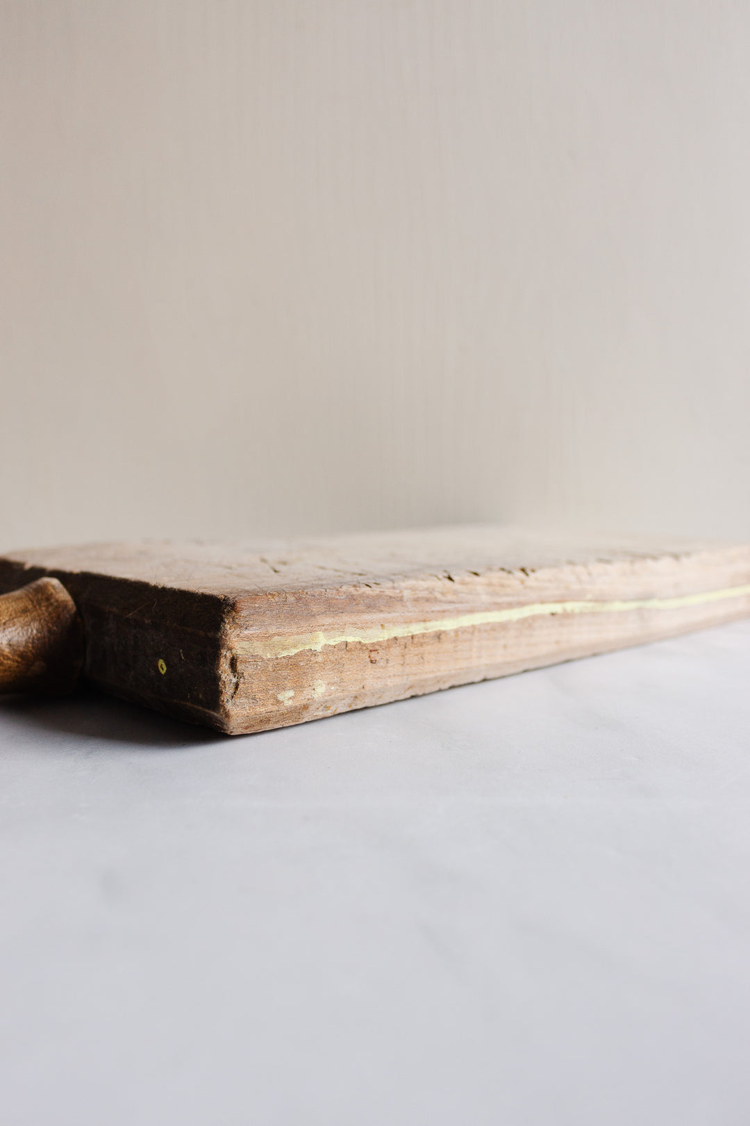 vintage French petite bread board