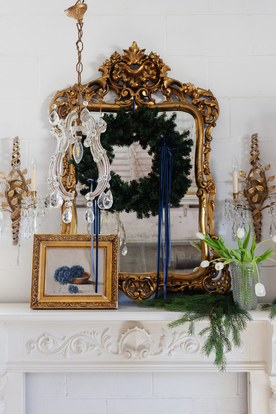 Turn of the century Louis XV Provençal mirror