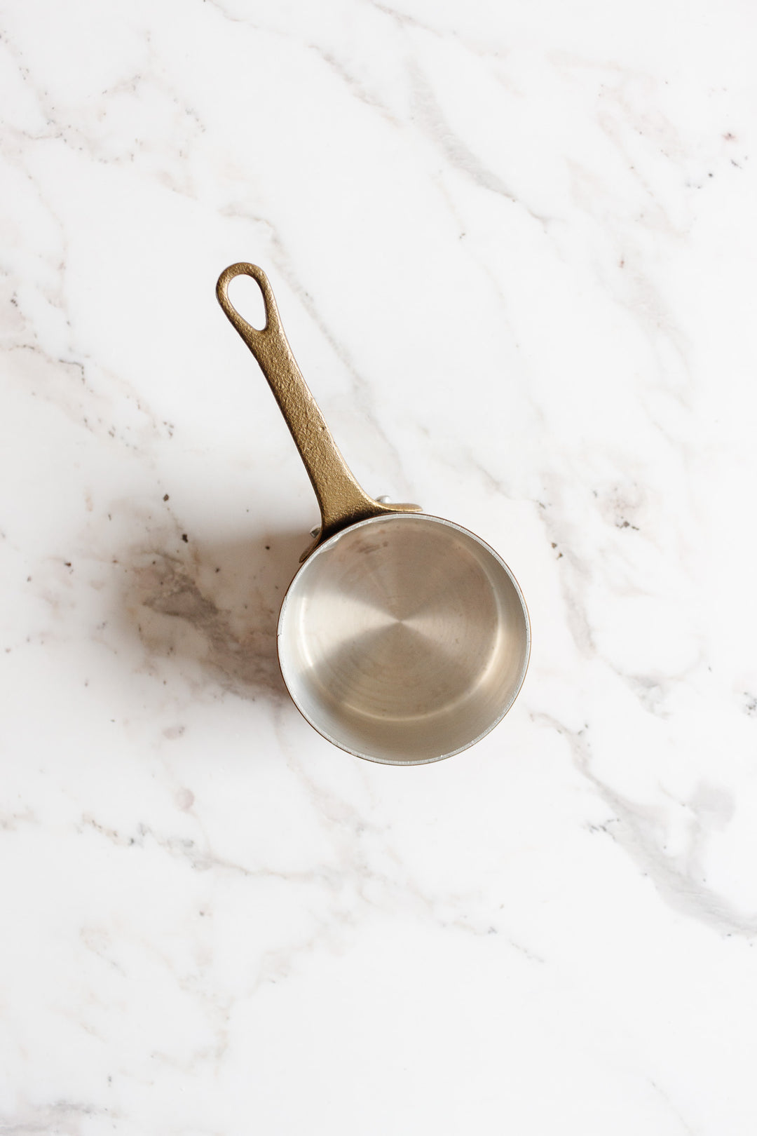 vintage french "petit" copper pot