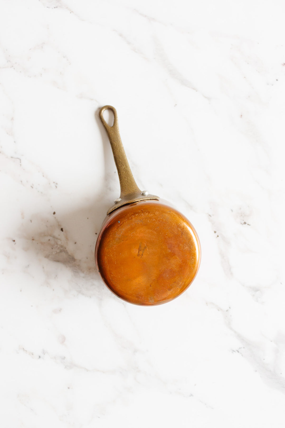 vintage french "petit" copper pot