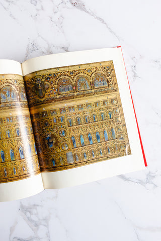 vintage art book, “treasures of Venice”