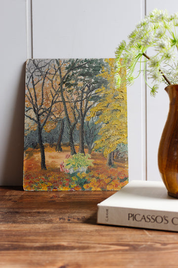 la forêt en automne