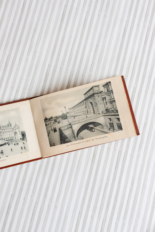 1930s french souvenir photo books