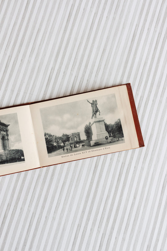 1930s french souvenir photo books