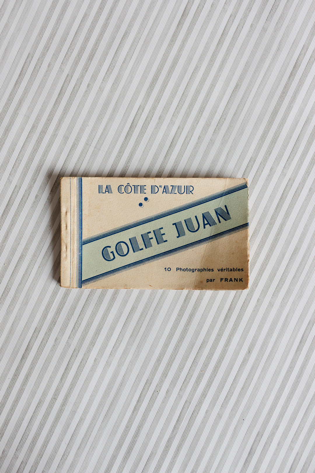 1930s french souvenir photo books